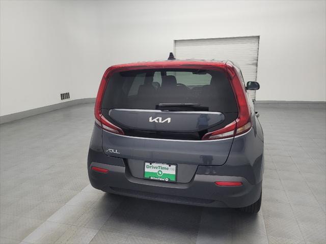 used 2022 Kia Soul car, priced at $17,795