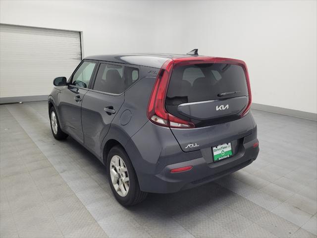 used 2022 Kia Soul car, priced at $17,795