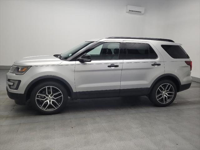 used 2017 Ford Explorer car, priced at $19,495