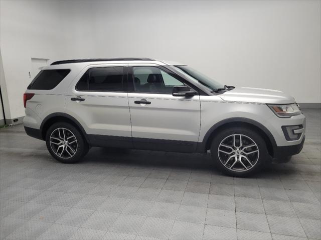 used 2017 Ford Explorer car, priced at $19,495