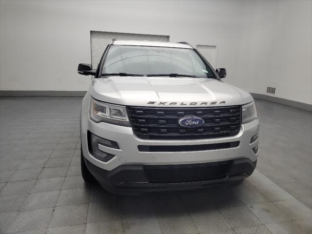 used 2017 Ford Explorer car, priced at $19,495