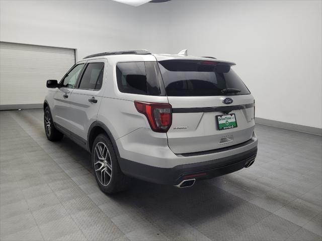 used 2017 Ford Explorer car, priced at $19,495