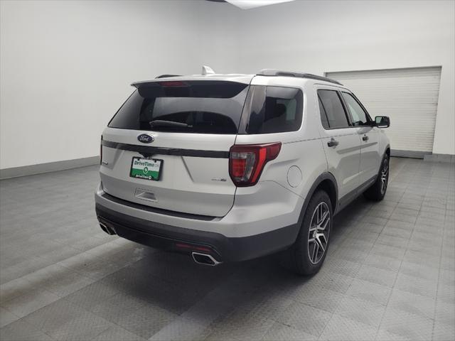 used 2017 Ford Explorer car, priced at $19,495