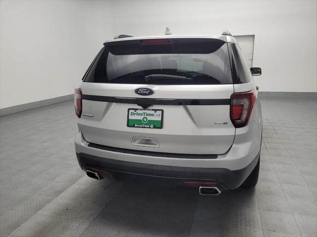 used 2017 Ford Explorer car, priced at $19,495