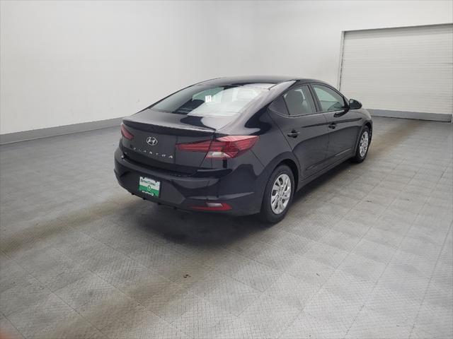 used 2020 Hyundai Elantra car, priced at $19,095