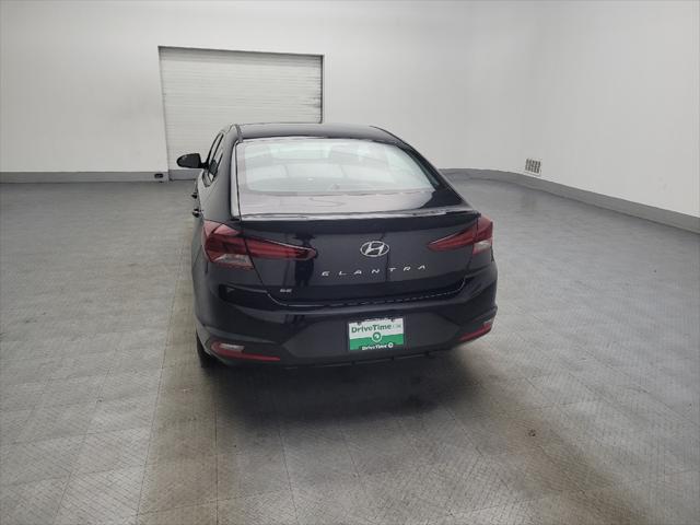 used 2020 Hyundai Elantra car, priced at $19,095