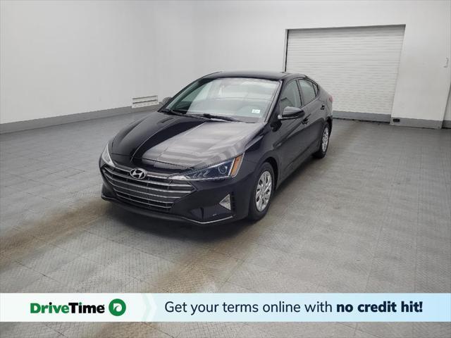 used 2020 Hyundai Elantra car, priced at $19,095