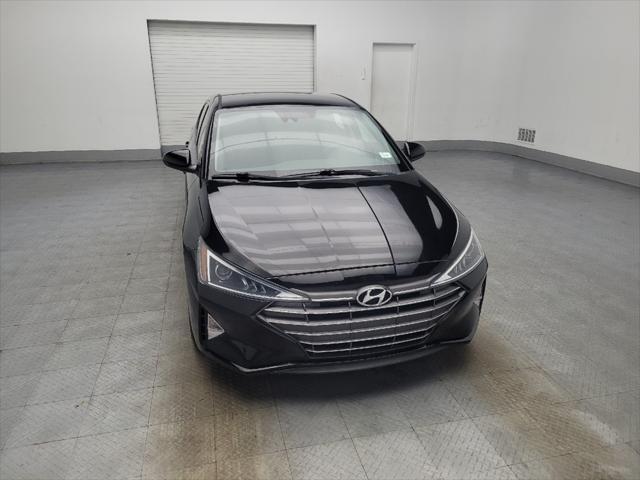 used 2020 Hyundai Elantra car, priced at $19,095