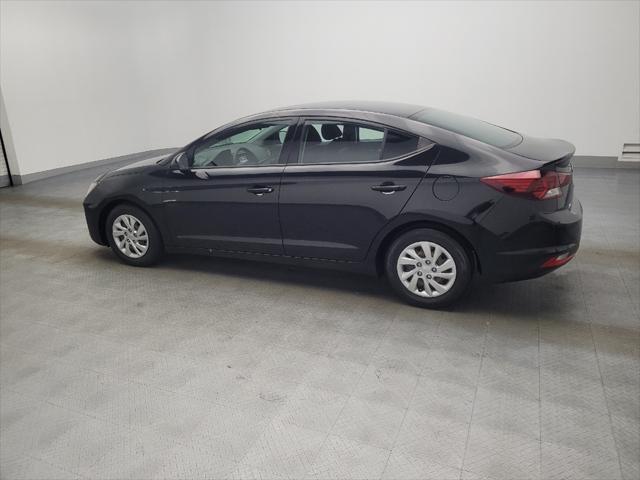 used 2020 Hyundai Elantra car, priced at $19,095