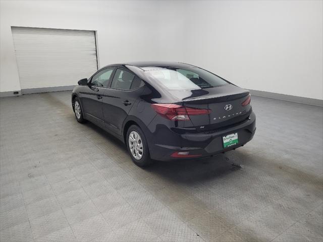 used 2020 Hyundai Elantra car, priced at $19,095