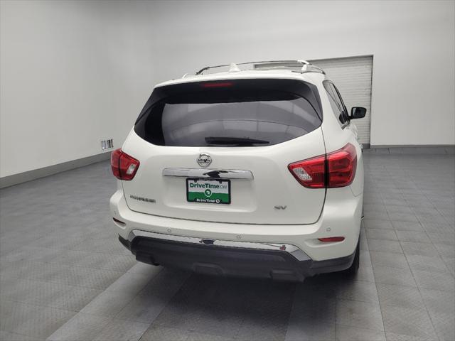 used 2019 Nissan Pathfinder car, priced at $16,895