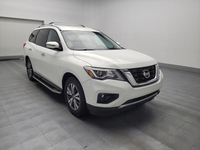 used 2019 Nissan Pathfinder car, priced at $16,895
