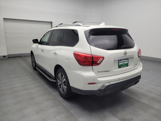 used 2019 Nissan Pathfinder car, priced at $16,895