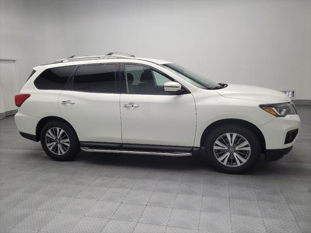 used 2019 Nissan Pathfinder car, priced at $16,895