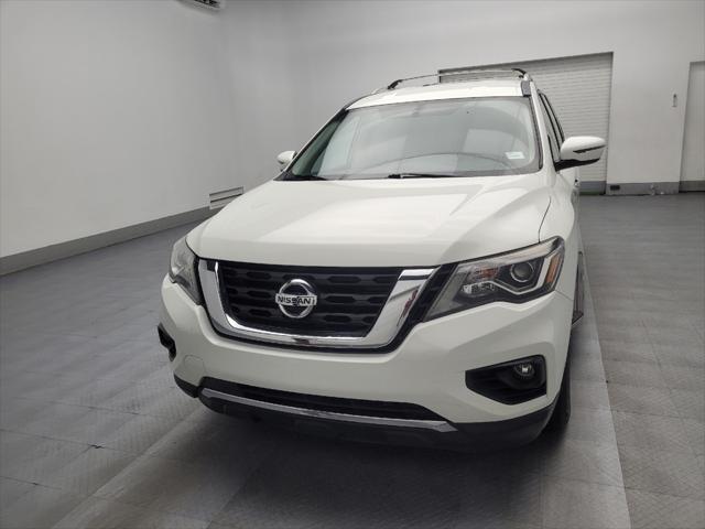 used 2019 Nissan Pathfinder car, priced at $16,895