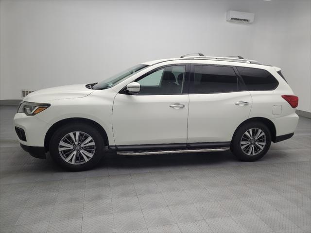 used 2019 Nissan Pathfinder car, priced at $16,895