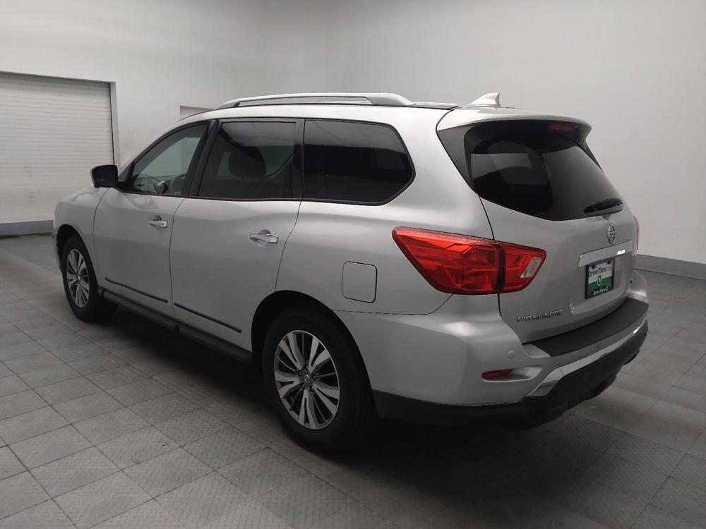 used 2020 Nissan Pathfinder car, priced at $16,495