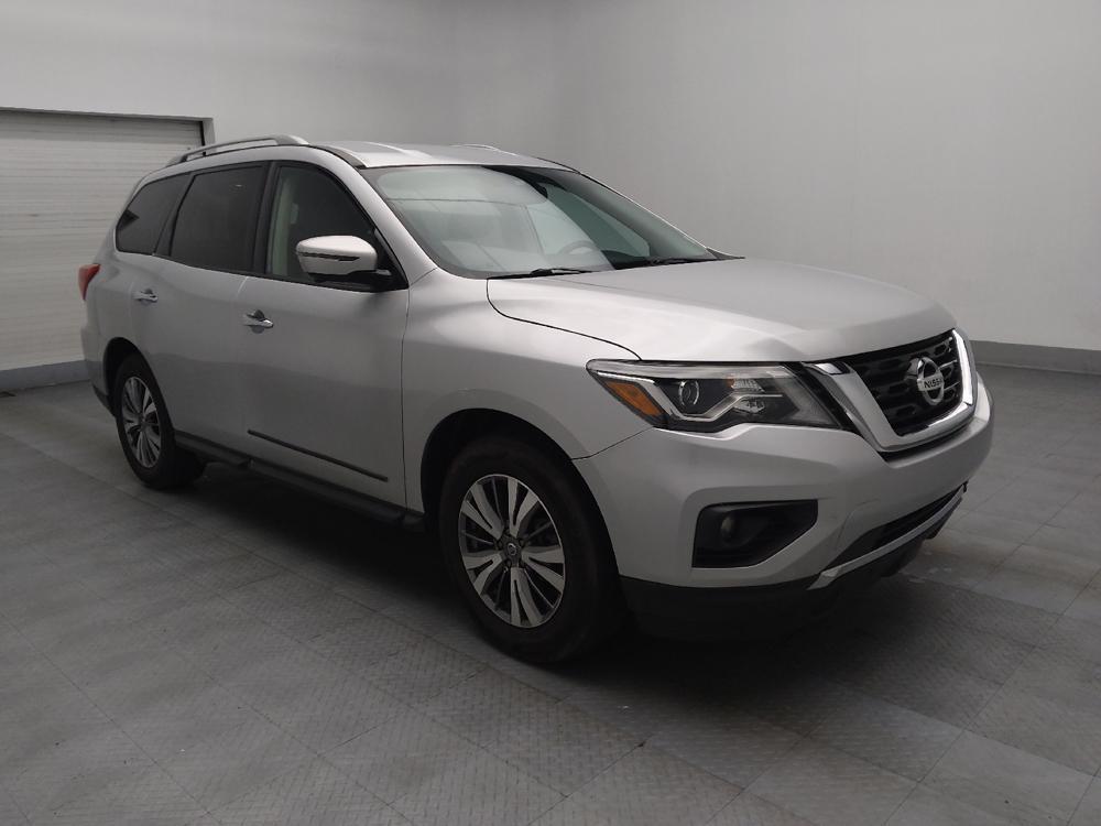 used 2020 Nissan Pathfinder car, priced at $16,495
