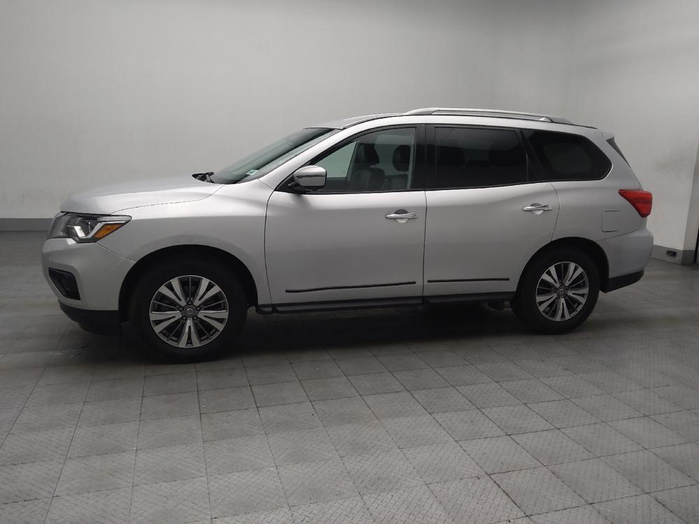used 2020 Nissan Pathfinder car, priced at $16,495