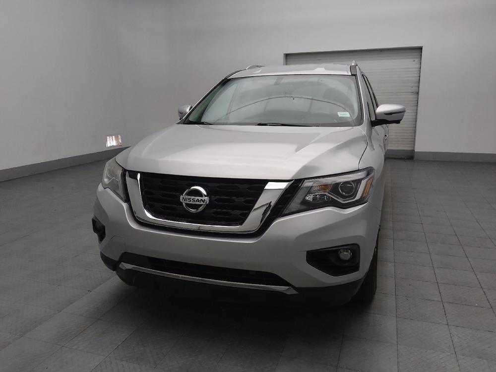 used 2020 Nissan Pathfinder car, priced at $16,495