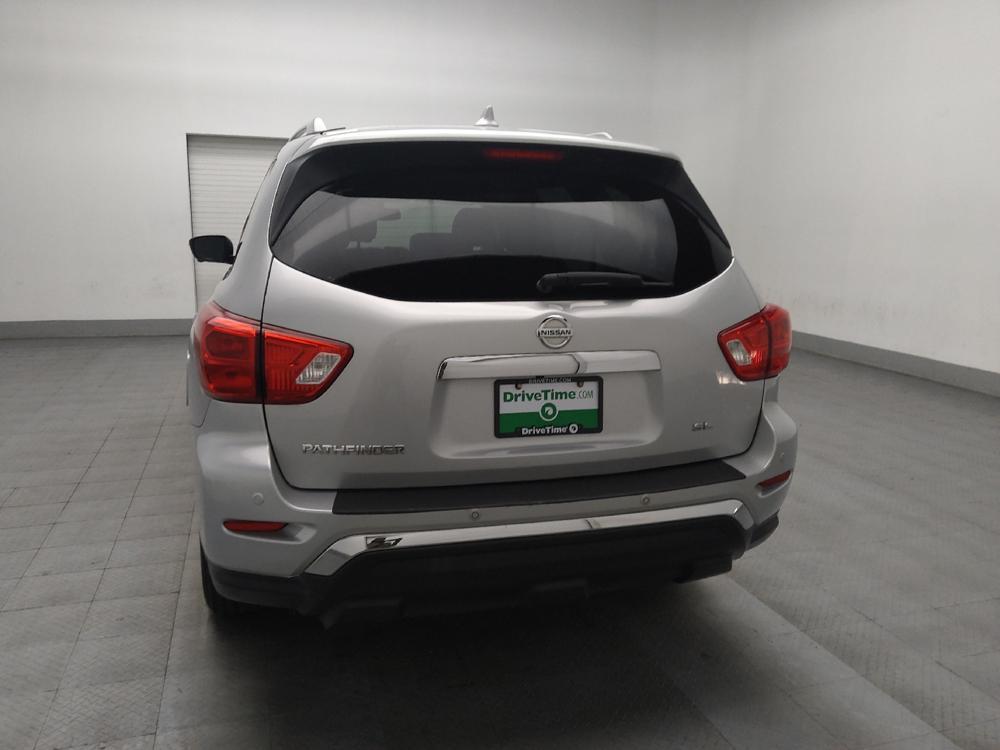 used 2020 Nissan Pathfinder car, priced at $16,495