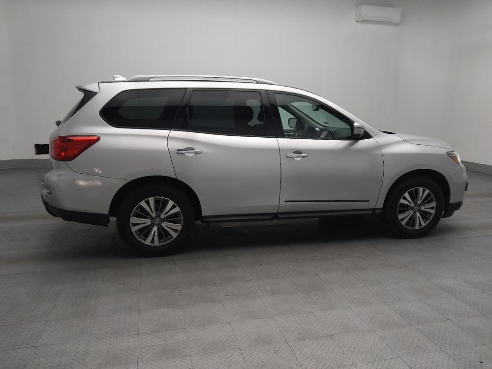 used 2020 Nissan Pathfinder car, priced at $16,495