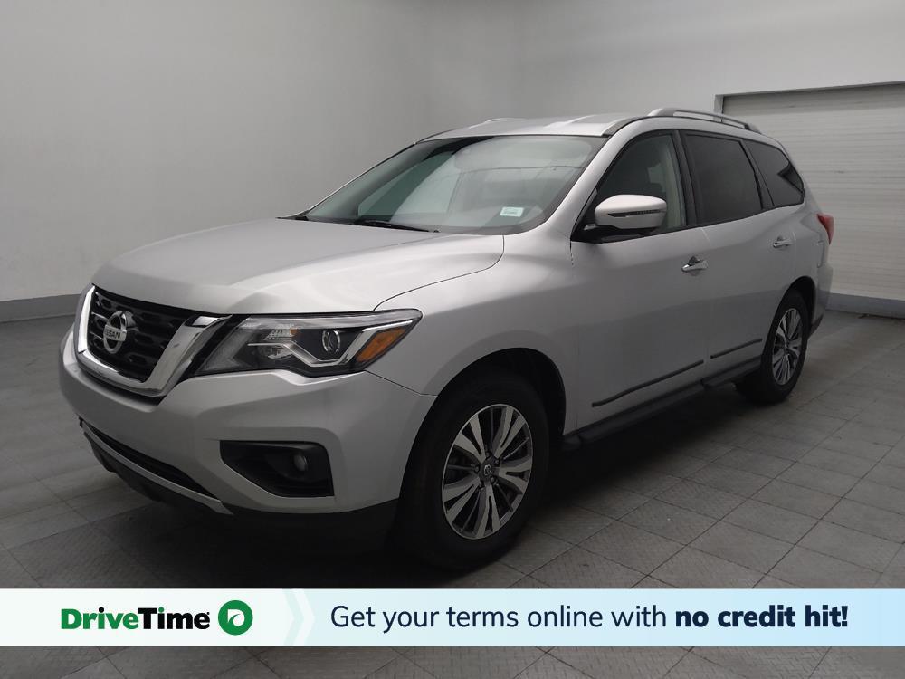 used 2020 Nissan Pathfinder car, priced at $16,495