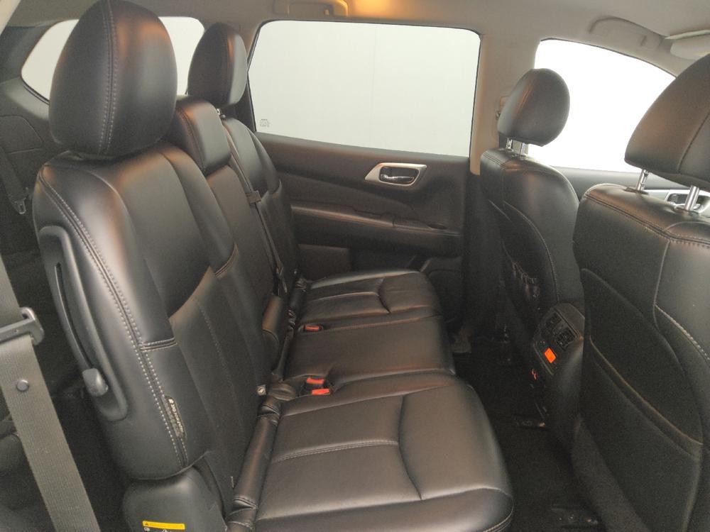 used 2020 Nissan Pathfinder car, priced at $16,495