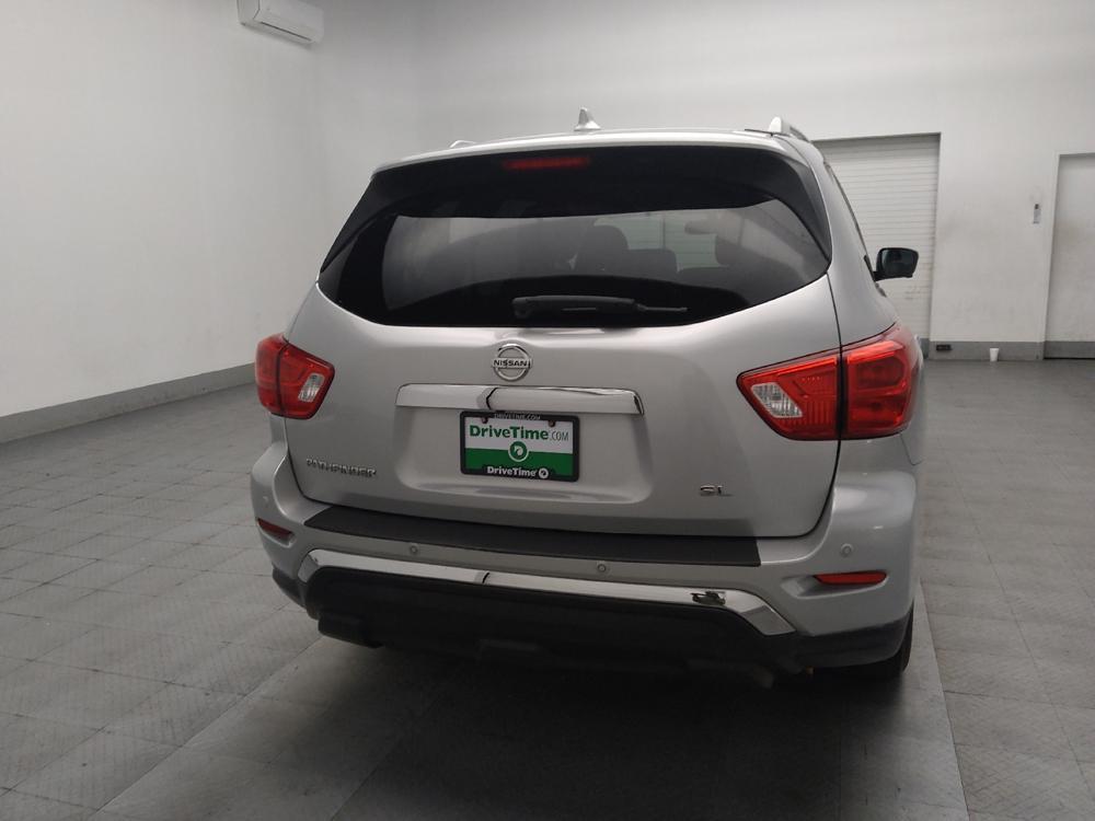 used 2020 Nissan Pathfinder car, priced at $16,495