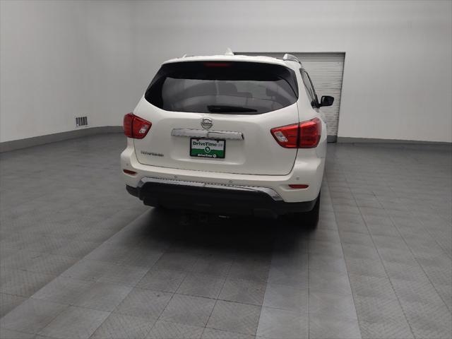 used 2020 Nissan Pathfinder car, priced at $20,995