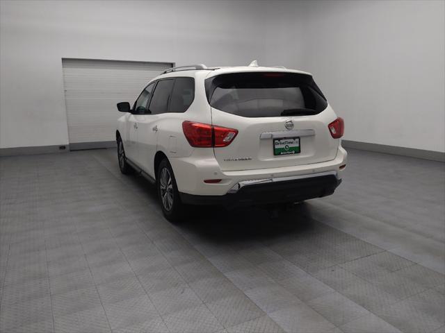 used 2020 Nissan Pathfinder car, priced at $20,995