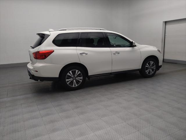 used 2020 Nissan Pathfinder car, priced at $20,995