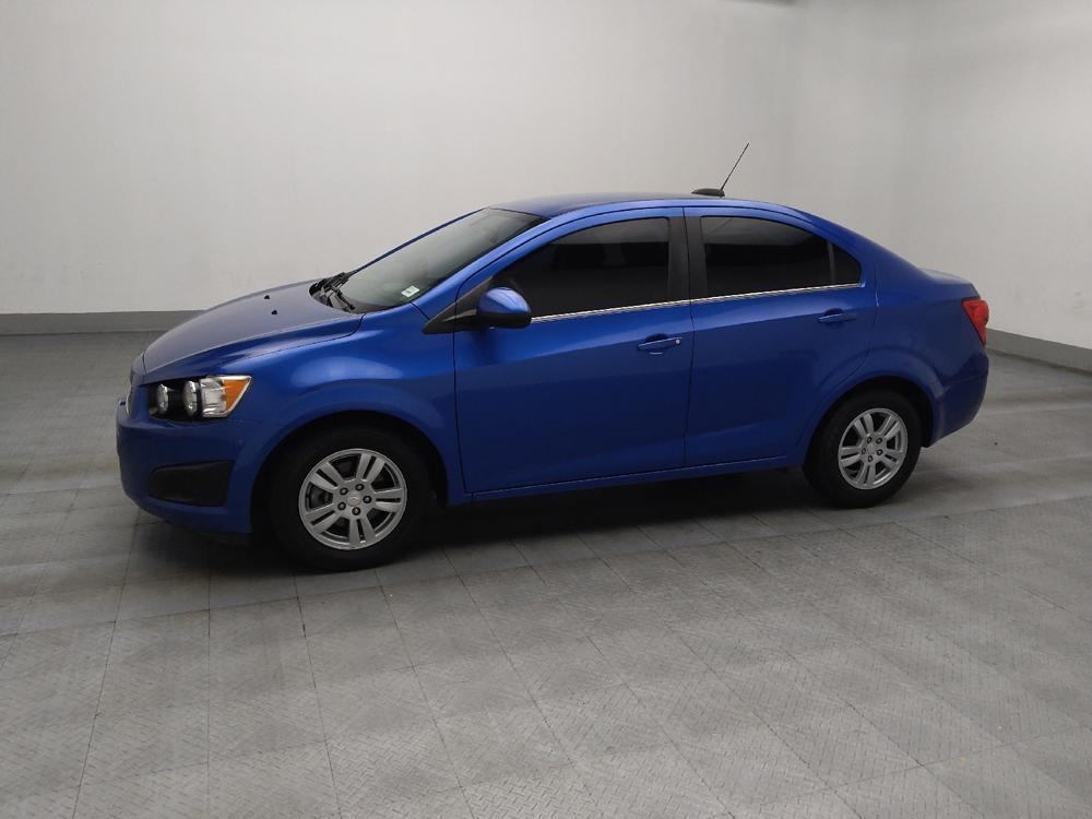used 2016 Chevrolet Sonic car, priced at $11,995