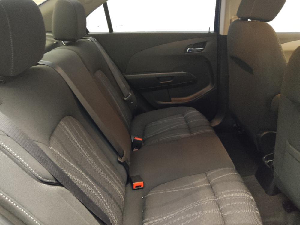 used 2016 Chevrolet Sonic car, priced at $11,995