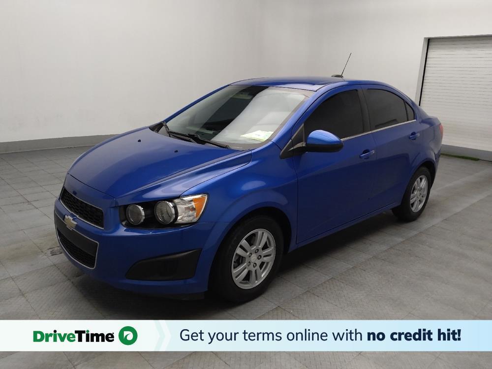 used 2016 Chevrolet Sonic car, priced at $11,995