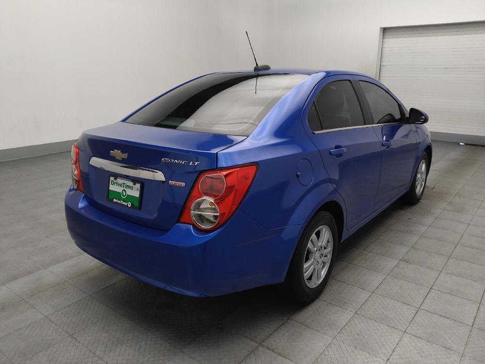 used 2016 Chevrolet Sonic car, priced at $11,995