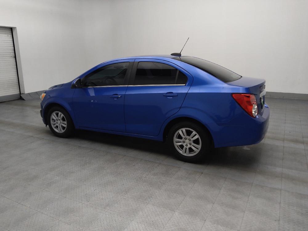used 2016 Chevrolet Sonic car, priced at $11,995