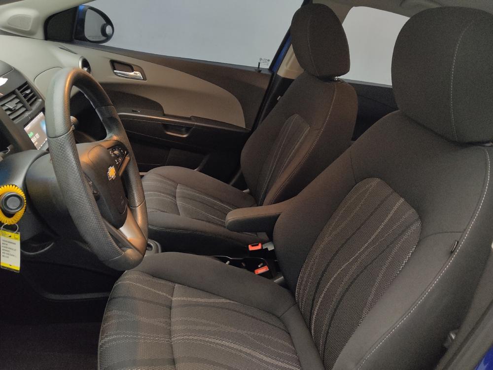 used 2016 Chevrolet Sonic car, priced at $11,995