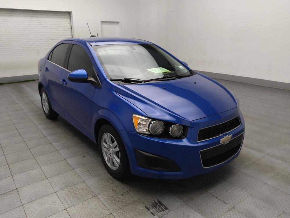 used 2016 Chevrolet Sonic car, priced at $11,995