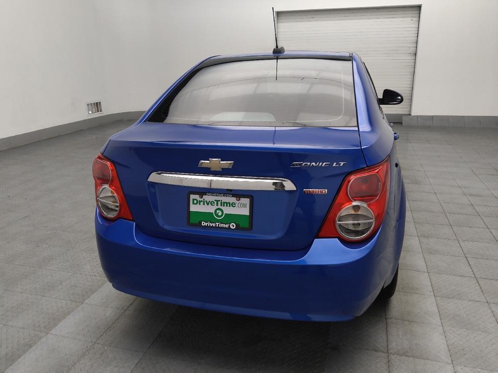 used 2016 Chevrolet Sonic car, priced at $11,995