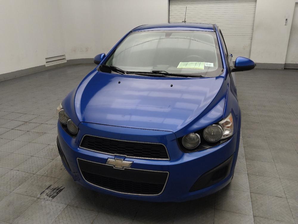 used 2016 Chevrolet Sonic car, priced at $11,995