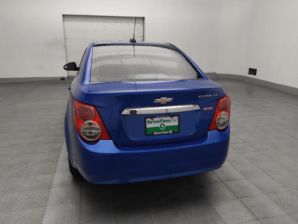 used 2016 Chevrolet Sonic car, priced at $11,995