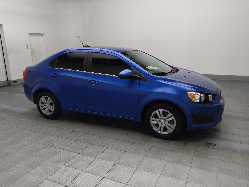 used 2016 Chevrolet Sonic car, priced at $11,995