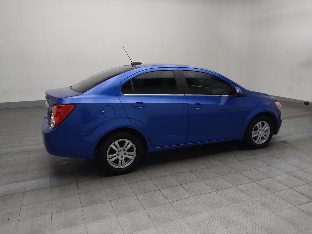 used 2016 Chevrolet Sonic car, priced at $11,995