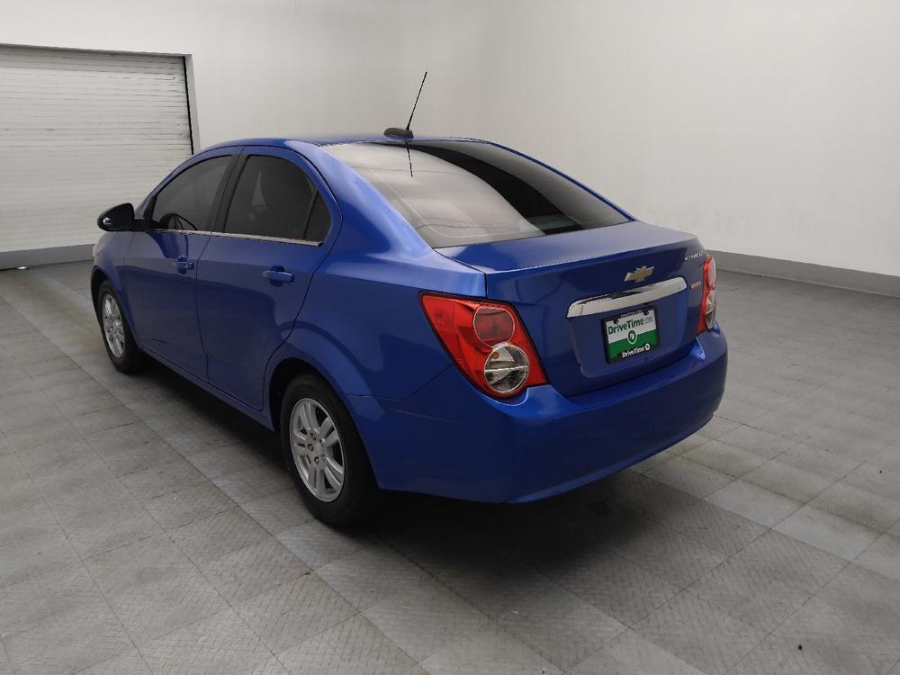 used 2016 Chevrolet Sonic car, priced at $11,995