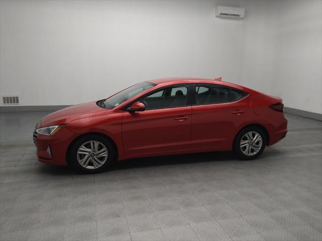 used 2020 Hyundai Elantra car, priced at $13,895