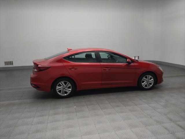 used 2020 Hyundai Elantra car, priced at $13,895