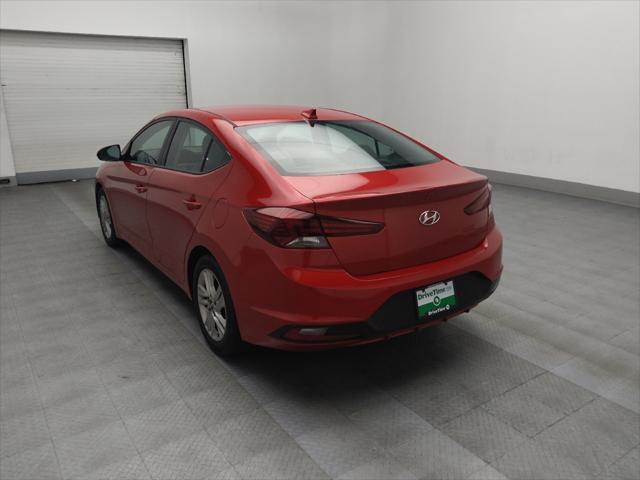 used 2020 Hyundai Elantra car, priced at $13,895