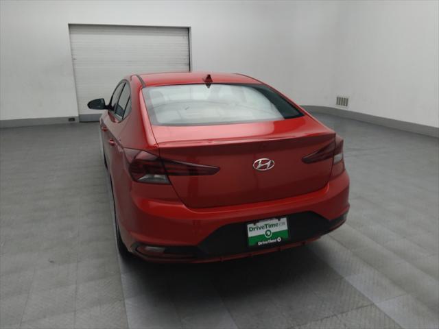 used 2020 Hyundai Elantra car, priced at $13,895