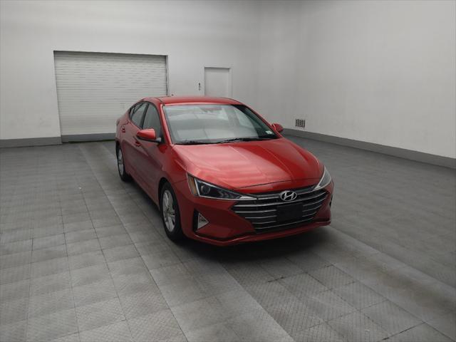 used 2020 Hyundai Elantra car, priced at $13,895